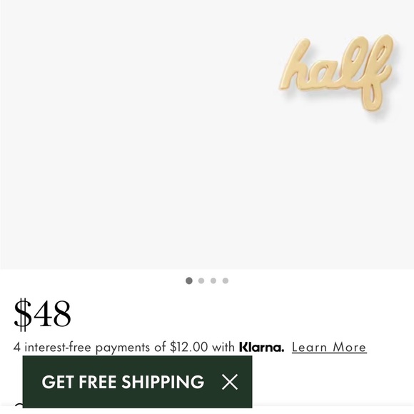 Kate spade better half studs - Picture 5 of 5